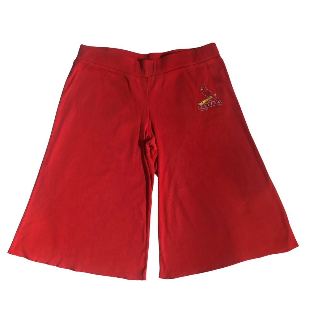 Genuine Merchandise Red A-Line Knee-Length Size L